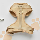 Cocopup NAKD pet harness in biscuit colour large (British brand)