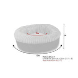 Scruffs Ellen donut dog bed medium 55cm - British product