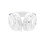 HyperX Cloud III wired gaming headset in white, UK version