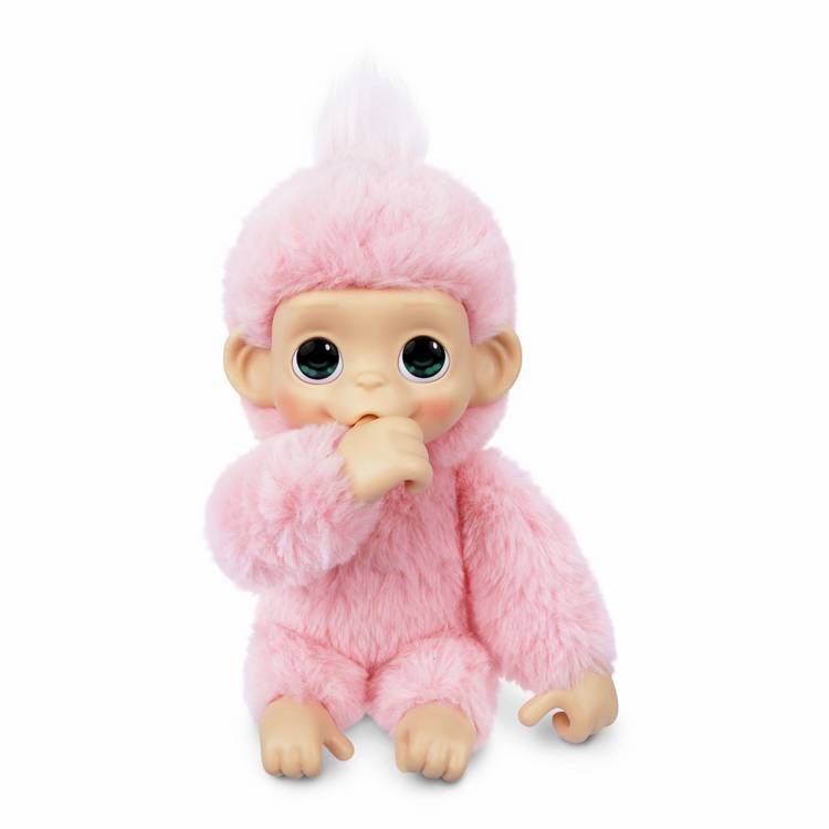 Little Live Pets Luna Lemon baby monkey interactive toy, UK version