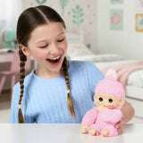 Little Live Pets Luna Lemon baby monkey interactive toy, UK version