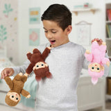 Little Live Pets Luna Lemon baby monkey interactive toy, UK version