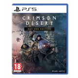Crimson Desert Day One Edition PS5 game disc (British brand)