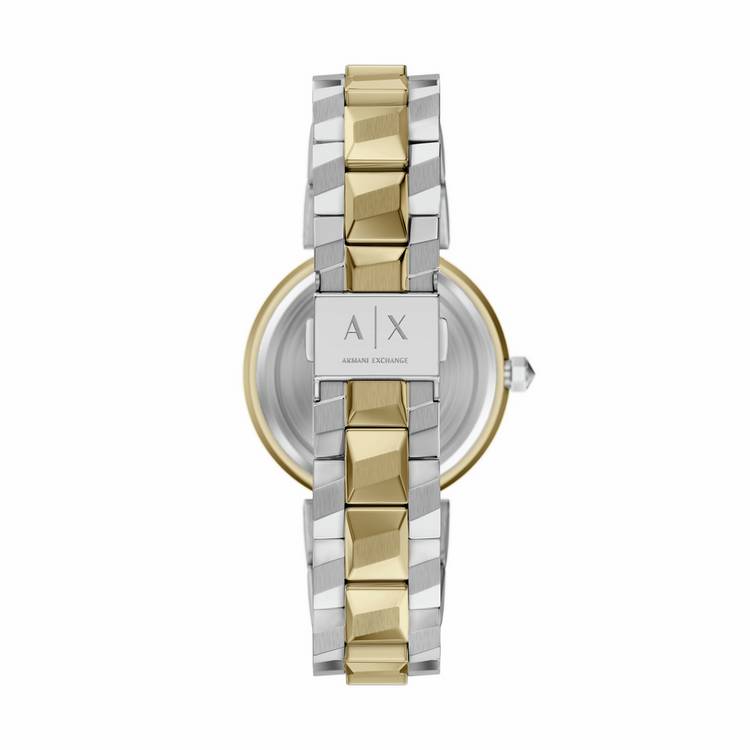 Armani Exchange two-tone bracelet watch AX4406 - British product