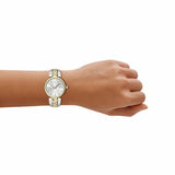 Armani Exchange two-tone bracelet watch AX4406 - British product