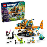 LEGO Tiger Shark Tank building set 1548 pieces, UK version