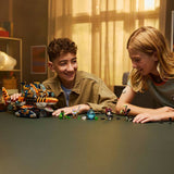LEGO Tiger Shark Tank building set 1548 pieces, UK version