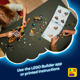 LEGO Tiger Shark Tank building set 1548 pieces, UK version
