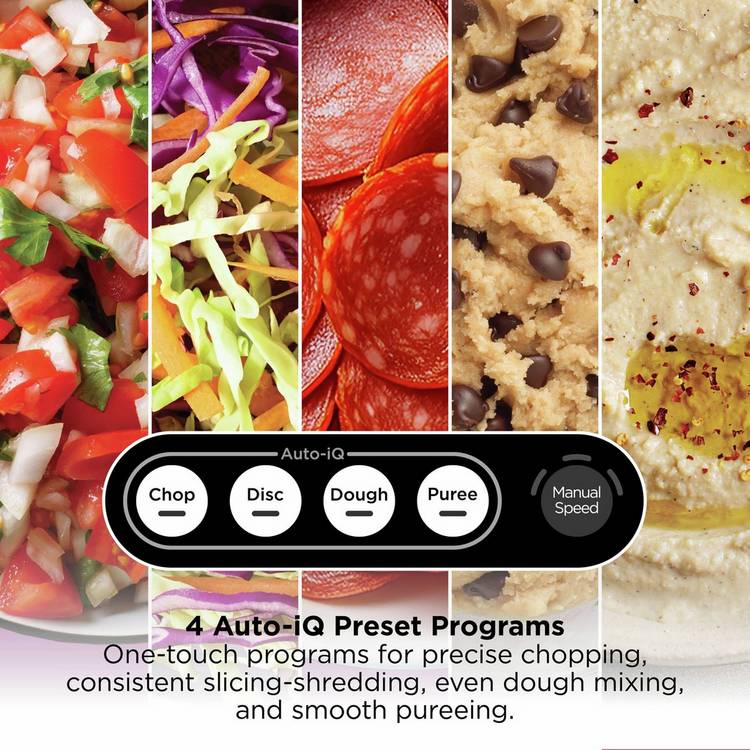 Ninja PrecisionPro food processor 2.1L (British brand)