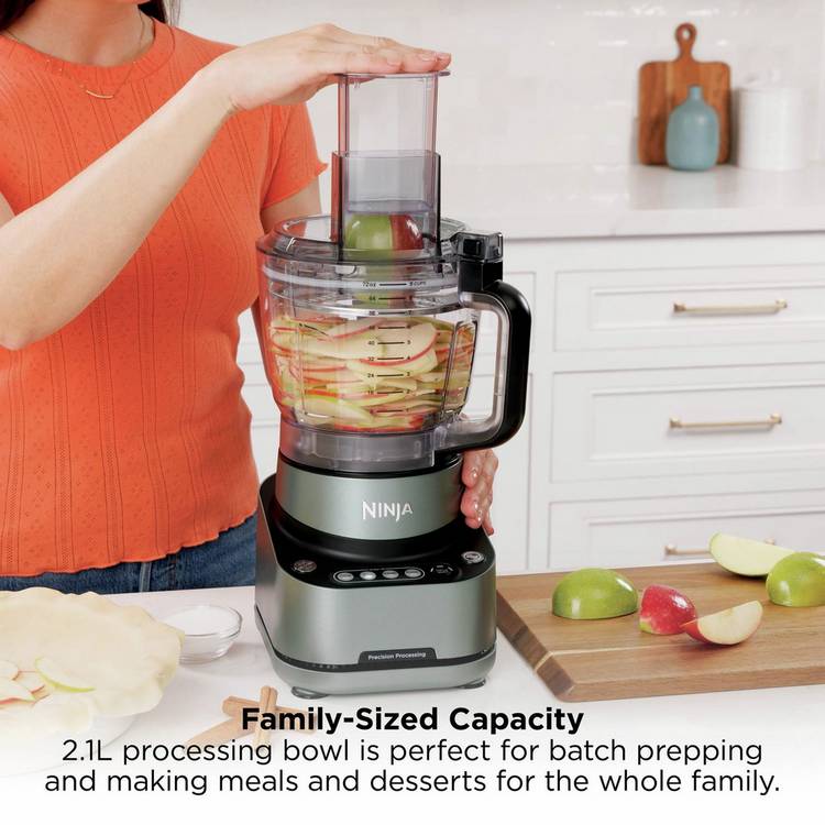 Ninja PrecisionPro food processor 2.1L (British brand)