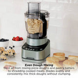 Ninja PrecisionPro food processor 2.1L (British brand)