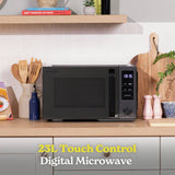 Russell Hobbs 900W standard microwave grey 23L, UK version