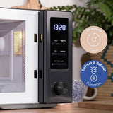 Russell Hobbs 900W standard microwave grey 23L, UK version