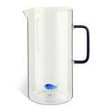 Argos Home glass jug 3D fish 1050ml (British brand)