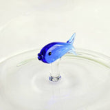 Argos Home glass jug 3D fish 1050ml (British brand)