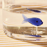 Argos Home glass jug 3D fish 1050ml (British brand)