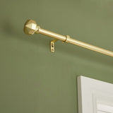 Argos Home extendable gold octagon curtain pole 165-300cm - British product