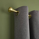 Argos Home extendable gold octagon curtain pole 165-300cm - British product