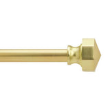 Argos Home extendable gold octagon curtain pole 165-300cm - British product