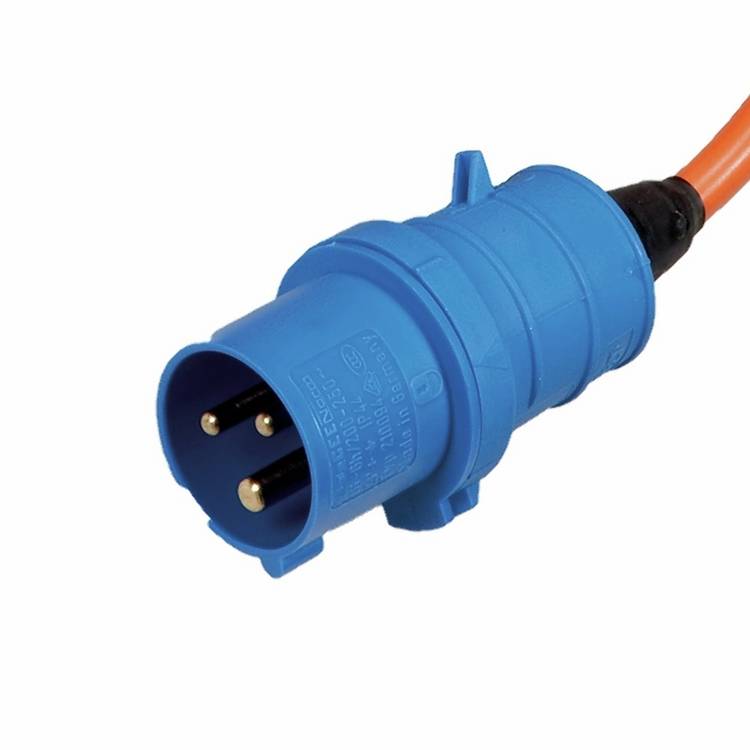 Ring Automotive 10m mains cable for caravan power - British product