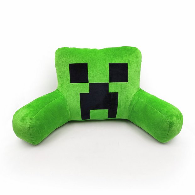 Minecraft Cuddle Cushion green 48x59cm, UK version