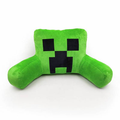 Argos Minecraft Green Cuddle Cushion 48x59cm- Buy online at McGrocer
