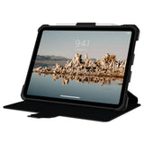 UAG Metropolis SE black iPad folio case 11 inch - British product