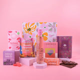 Spicers Of Hythe gift hamper with wine and sweets - British product