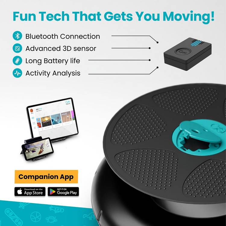 Particula GoBalance Play smart balance board, UK version
