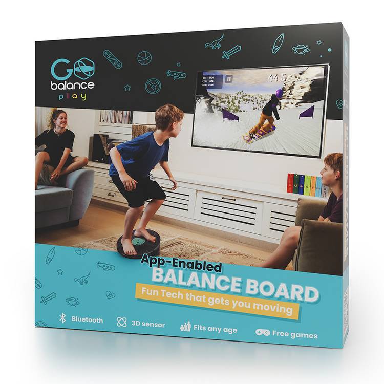 Particula GoBalance Play smart balance board, UK version