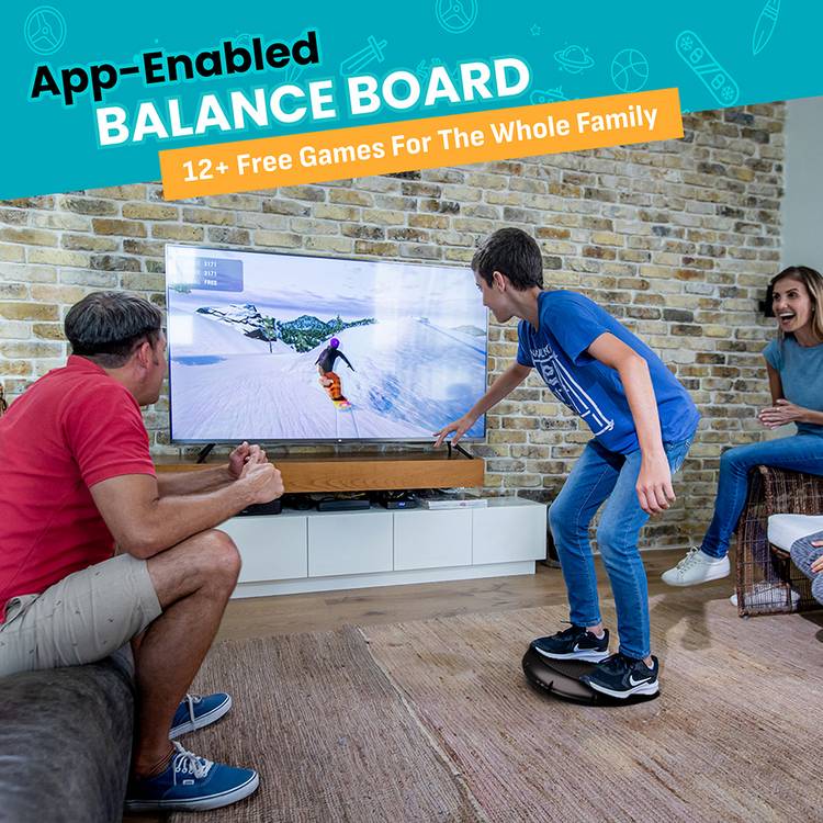 Particula GoBalance Play smart balance board, UK version
