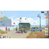 Tiny Bookshop Nintendo Switch game card, UK version