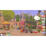 Tiny Bookshop Nintendo Switch game card, UK version