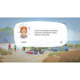 Tiny Bookshop Nintendo Switch game card, UK version