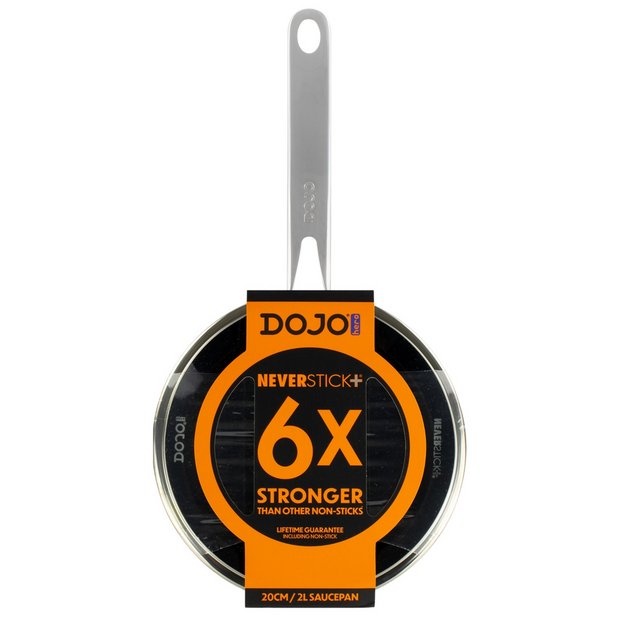 Dojo Hero Neverstick saucepan 20cm, UK version