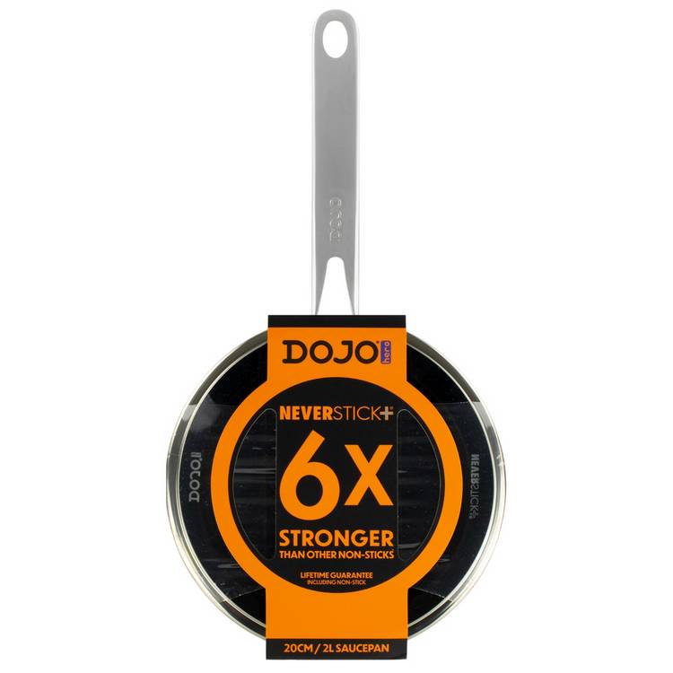 Dojo Hero Neverstick saucepan 20cm, UK version
