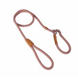 M-PETS dog lead and collar set pink medium, UK version