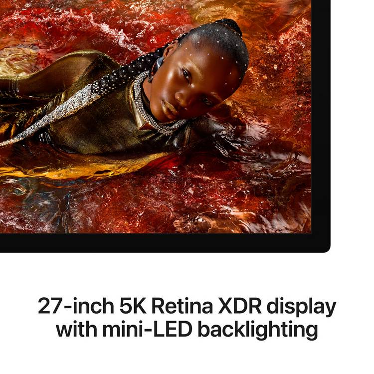 Apple Studio Display XDR nano-texture glass VESA mount - British product