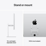 Apple Studio Display XDR nano-texture glass VESA mount - British product