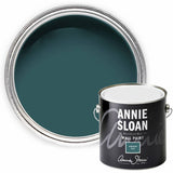 Annie Sloan wall paint Aubusson Blue 2.5L, UK version