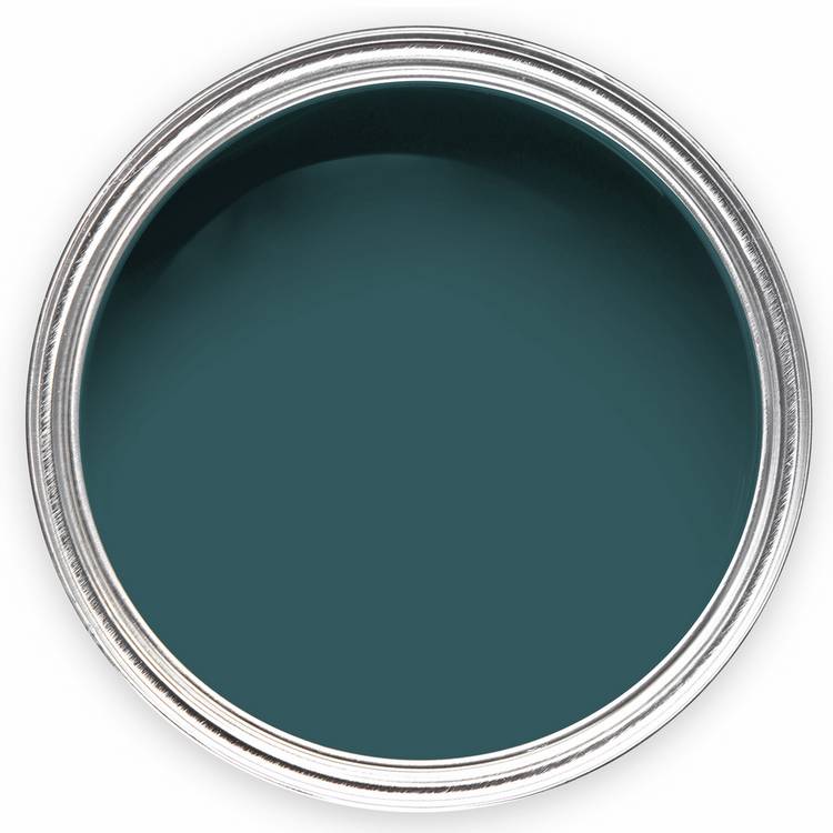 Annie Sloan wall paint Aubusson Blue 2.5L, UK version