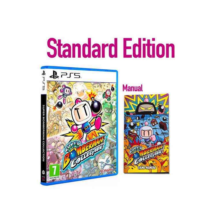 Super Bomberman Collection PS5 Game - British product