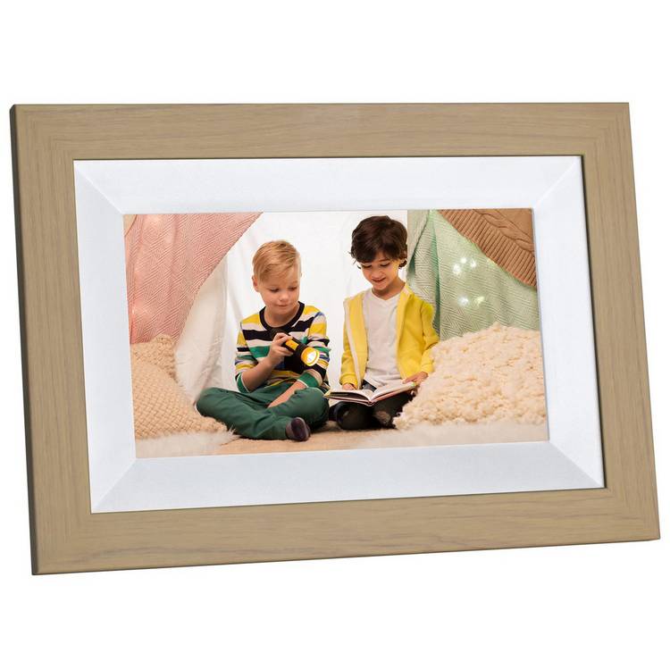 Kodak 7 inch WiFi photo frame burlywood - British product