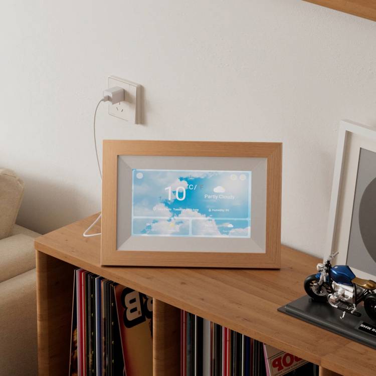 Kodak 7 inch WiFi photo frame burlywood - British product