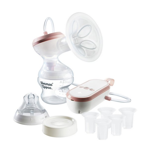 Tommee Tippee single electric breast pump, UK version