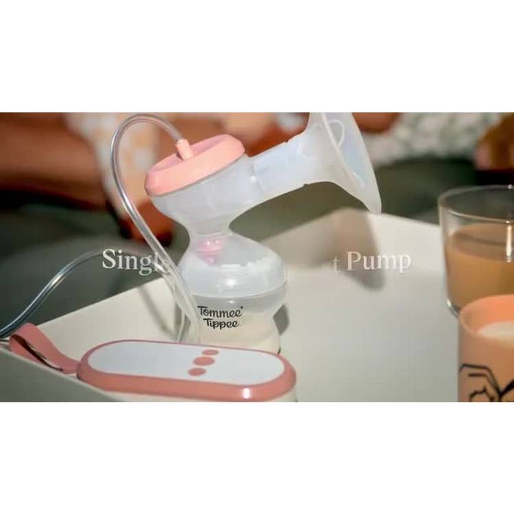 Tommee Tippee single electric breast pump, UK version