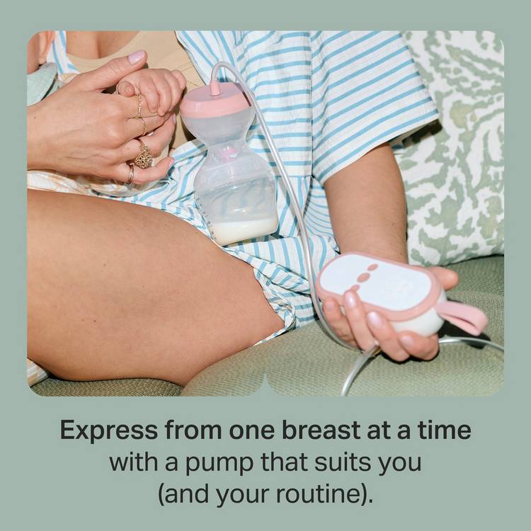 Tommee Tippee single electric breast pump, UK version