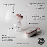 Tommee Tippee single electric breast pump, UK version