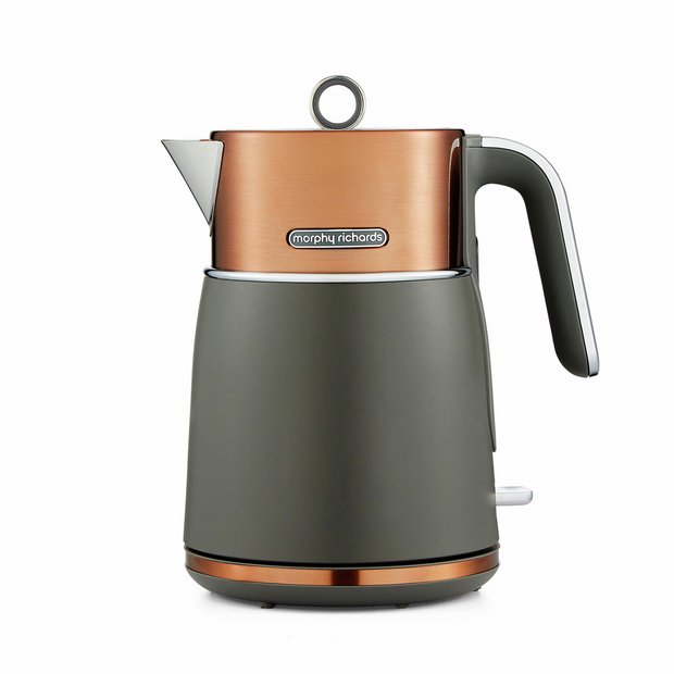 Morphy Richards Signature copper kettle 1.5L (British brand)