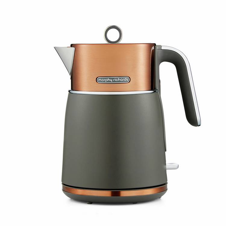Morphy Richards Signature copper kettle 1.5L (British brand)